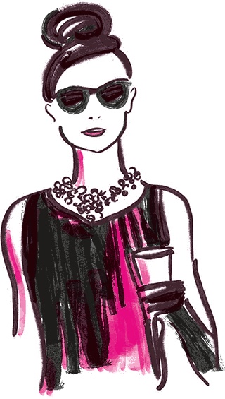 Иллюстрация к книге — Стиль Мадам Шик: секреты французского шарма и безупречных манер [i_004.jpg]