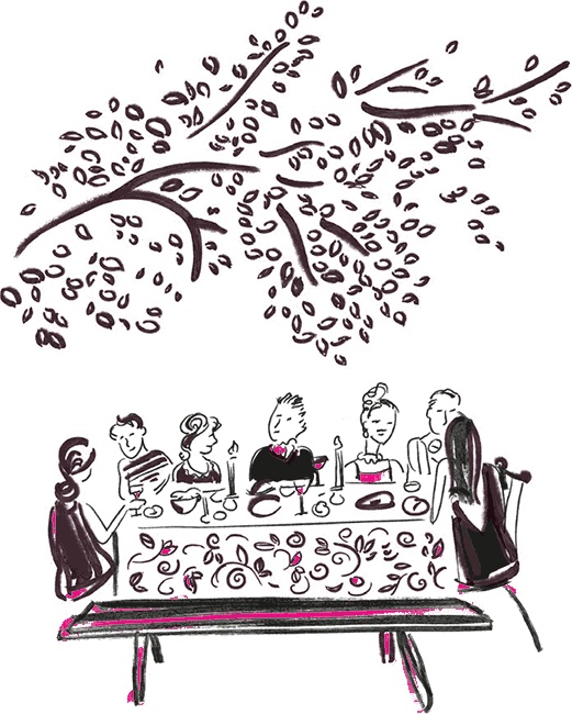 Иллюстрация к книге — Стиль Мадам Шик: секреты французского шарма и безупречных манер [i_014.jpg]