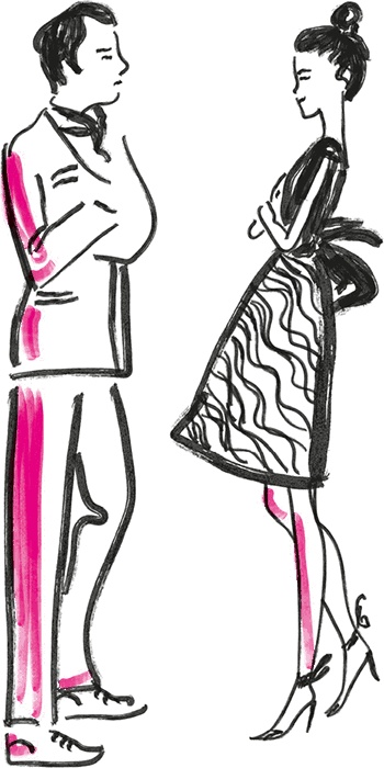 Иллюстрация к книге — Стиль Мадам Шик: секреты французского шарма и безупречных манер [i_020.jpg]