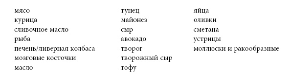 Иллюстрация к книге — Умный ген. Какая еда нужна нашей ДНК [i_081.jpg]