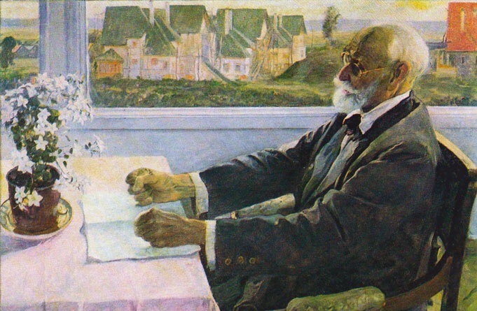 Иллюстрация к книге — Лекции о работе больших полушарий головного мозга [i_258.jpg]