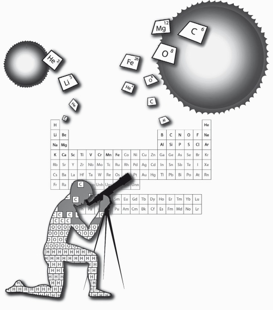 Иллюстрация к книге — Вселенная внутри нас. Что общего у камней, планет и людей [i_008.jpg]