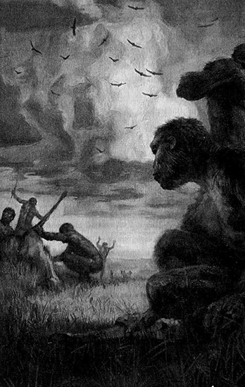 Иллюстрация к книге — Хозяева Земли. Социальное завоевание планеты человечеством [i_005.jpg]