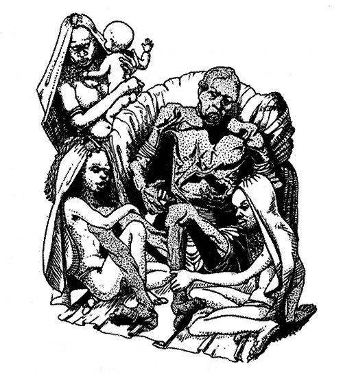 Иллюстрация к книге — Хозяева Земли. Социальное завоевание планеты человечеством [i_053.jpg]