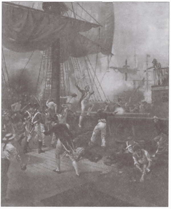 Иллюстрация к книге — Морская битва двух империй. Нельсон против Бонапарта [i_013.jpg]