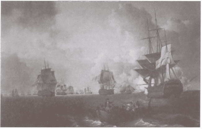 Иллюстрация к книге — Морская битва двух империй. Нельсон против Бонапарта [i_014.jpg]