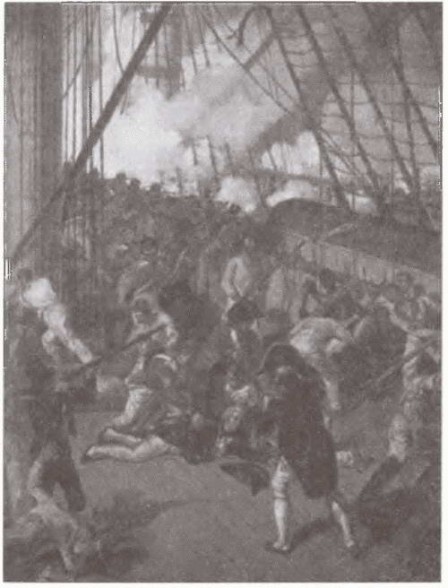 Иллюстрация к книге — Морская битва двух империй. Нельсон против Бонапарта [i_041.jpg]