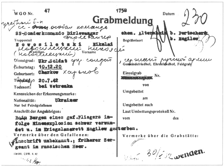 Иллюстрация к книге — Охотники за партизанами. Бригада Дирлевангера [i_033.jpg]