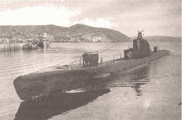 Иллюстрация к книге — Асы и пропаганда. Мифы подводной войны [i_009.jpg]