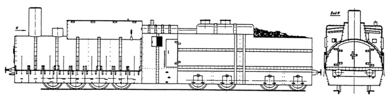 Иллюстрация к книге — Крепости на колесах. История бронепоездов [i_013.jpg]
