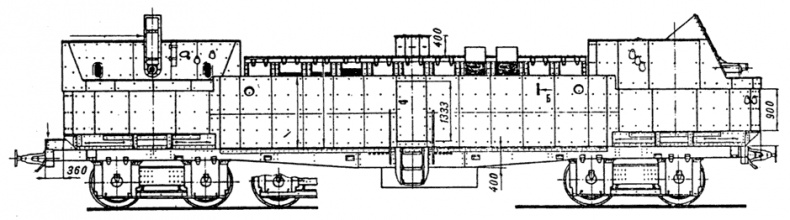 Иллюстрация к книге — Крепости на колесах. История бронепоездов [i_019.jpg]