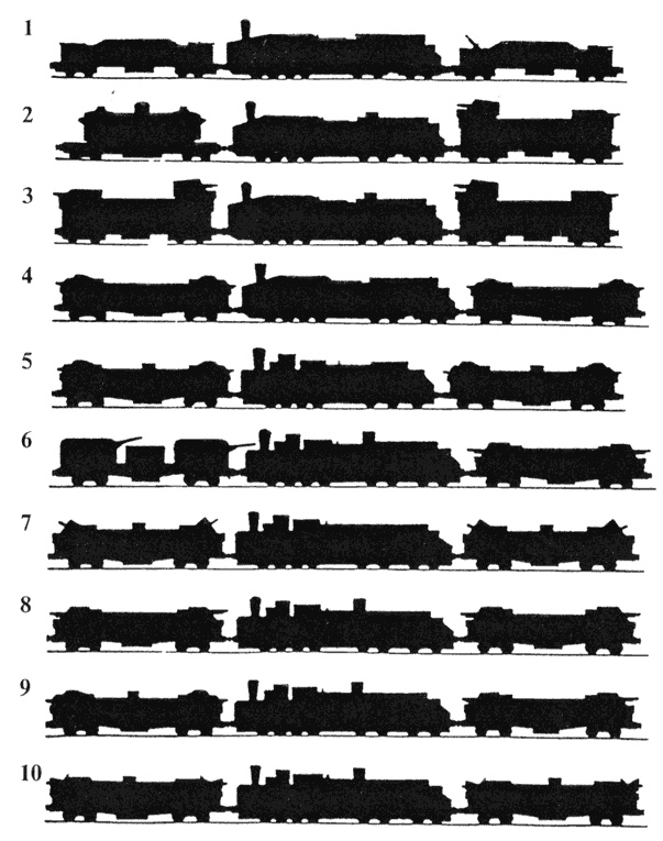 Иллюстрация к книге — Крепости на колесах. История бронепоездов [i_023.jpg]