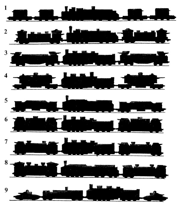 Иллюстрация к книге — Крепости на колесах. История бронепоездов [i_025.jpg]