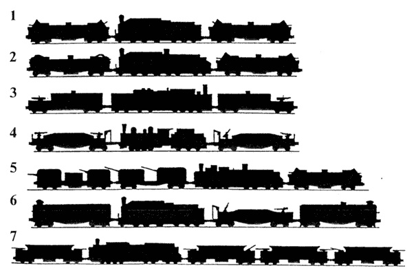 Иллюстрация к книге — Крепости на колесах. История бронепоездов [i_026.jpg]