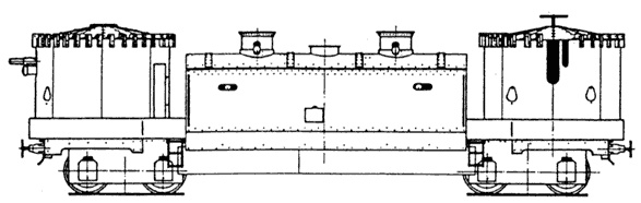 Иллюстрация к книге — Крепости на колесах. История бронепоездов [i_035.jpg]