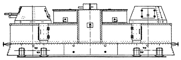 Иллюстрация к книге — Крепости на колесах. История бронепоездов [i_046.jpg]