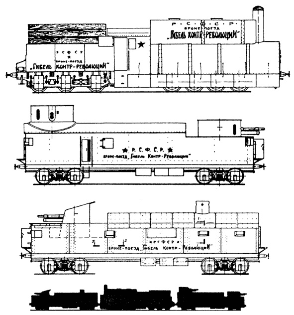 Иллюстрация к книге — Крепости на колесах. История бронепоездов [i_055.jpg]