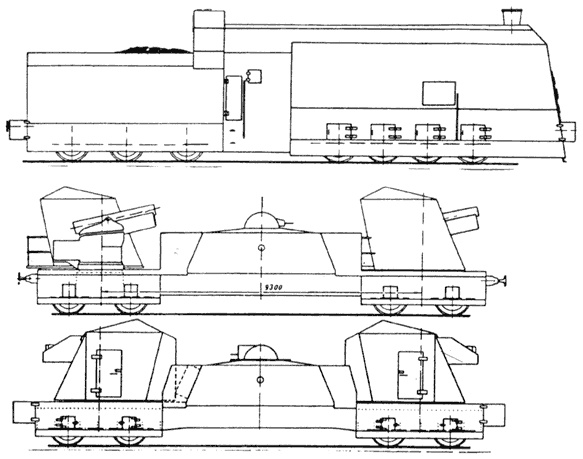 Иллюстрация к книге — Крепости на колесах. История бронепоездов [i_113.jpg]
