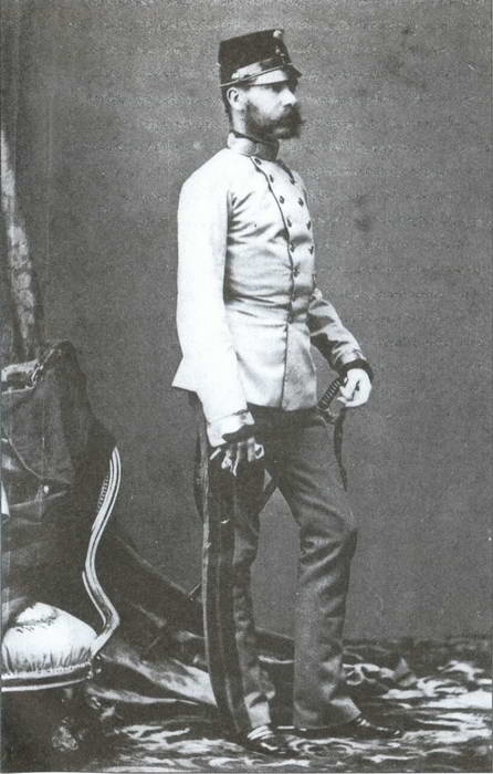 Иллюстрация к книге — Австро-прусская война. 1866 год [i_001.jpg]