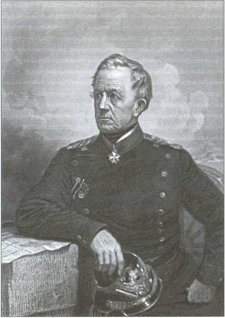 Иллюстрация к книге — Австро-прусская война. 1866 год [i_004.jpg]