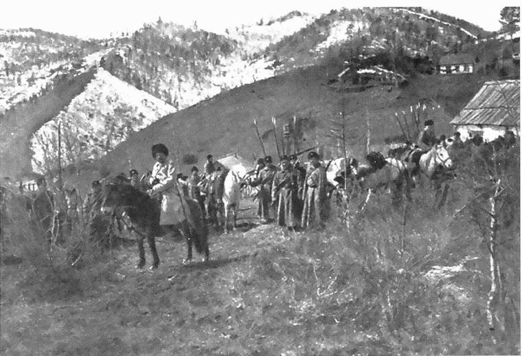 Иллюстрация к книге — Русская армия в войне 1904-1905 гг. Историко-антропологическое исследование влияния взаимоотношений военнослужащих на ход боевых действий [i_021.jpg]