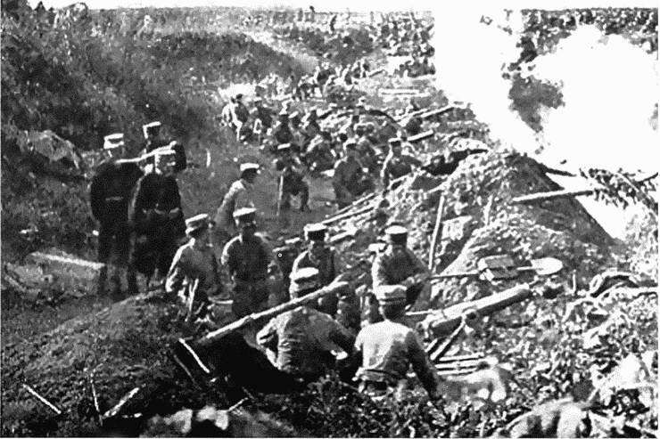 Иллюстрация к книге — Русская армия в войне 1904-1905 гг. Историко-антропологическое исследование влияния взаимоотношений военнослужащих на ход боевых действий [i_024.jpg]