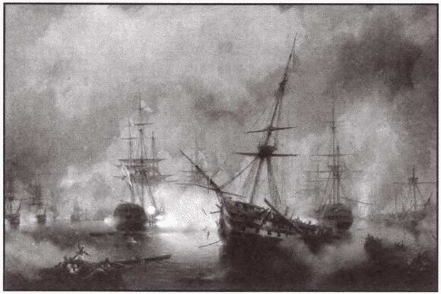 Иллюстрация к книге — Наваринское морское сражение [i_023.jpg]