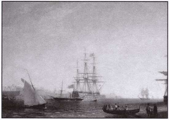 Иллюстрация к книге — Наваринское морское сражение [i_029.jpg]