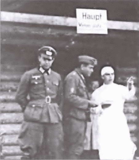 Иллюстрация к книге — Французский легион на службе Гитлеру. 1941-1944 гг. [i_026.jpg]