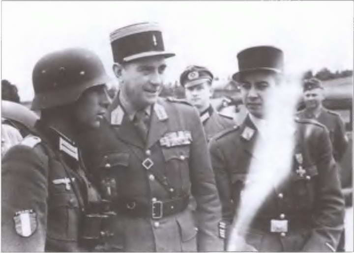 Иллюстрация к книге — Французский легион на службе Гитлеру. 1941-1944 гг. [i_039.jpg]