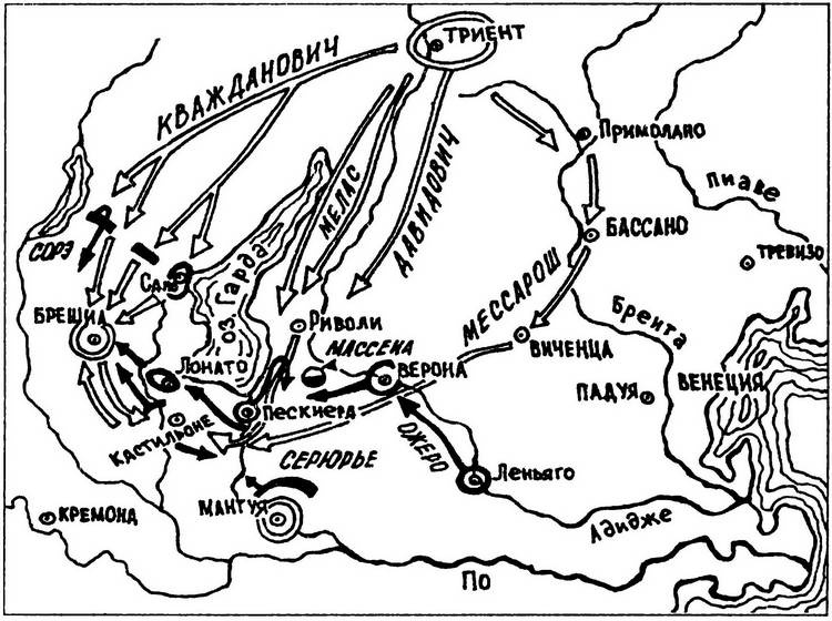 Иллюстрация к книге — Шестьдесят сражений Наполеона [i_009.jpg]