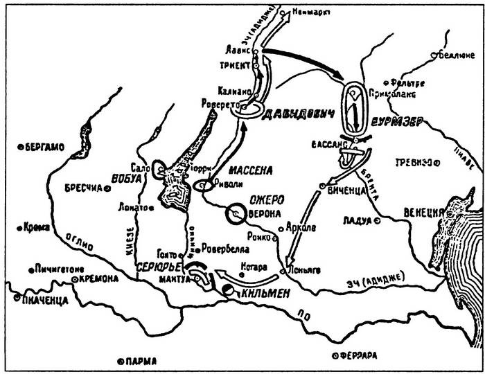Иллюстрация к книге — Шестьдесят сражений Наполеона [i_012.jpg]