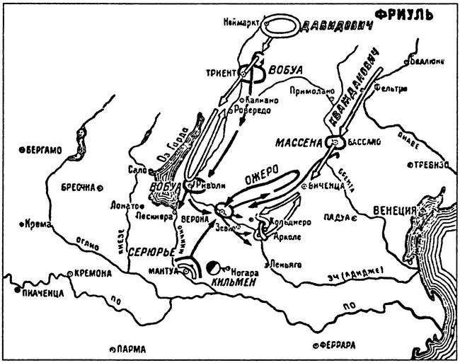 Иллюстрация к книге — Шестьдесят сражений Наполеона [i_013.jpg]