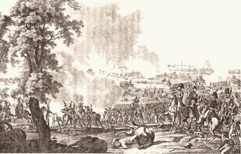 Иллюстрация к книге — Шестьдесят сражений Наполеона [i_022.jpg]