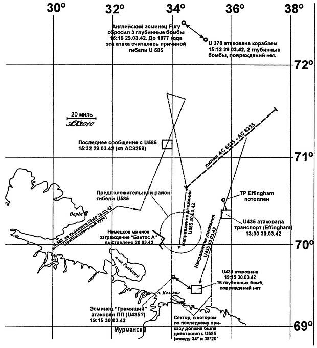 Иллюстрация к книге — Тайны подводной войны. 1914–1945 [i_028.jpg]