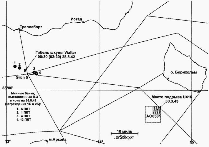 Иллюстрация к книге — Тайны подводной войны. 1914–1945 [i_039.jpg]