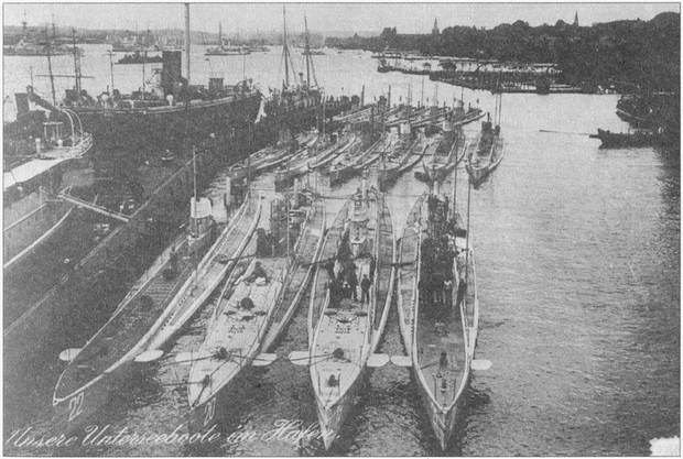 Иллюстрация к книге — Тайны подводной войны. 1914–1945 [i_043.jpg]