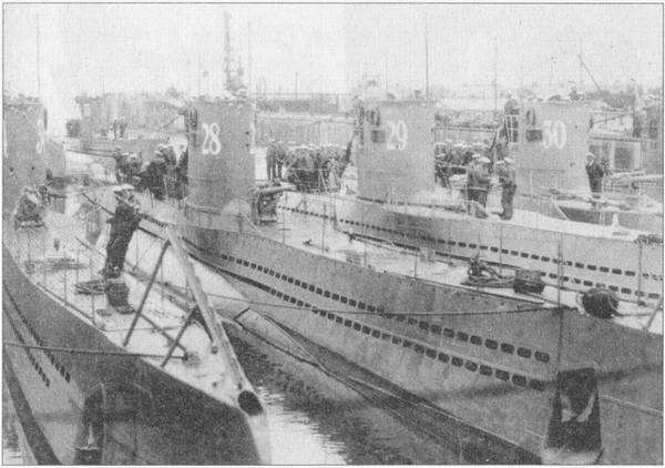 Иллюстрация к книге — Тайны подводной войны. 1914–1945 [i_051.jpg]