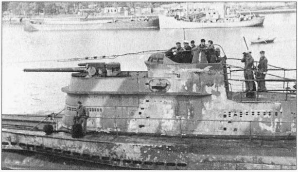 Иллюстрация к книге — Тайны подводной войны. 1914–1945 [i_066.jpg]