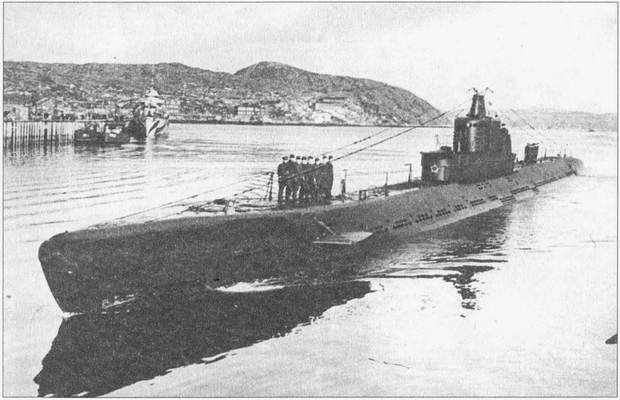 Иллюстрация к книге — Тайны подводной войны. 1914–1945 [i_074.jpg]