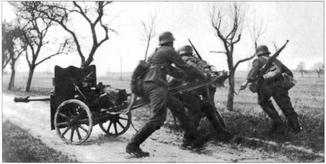 Иллюстрация к книге — Wehrmacht. Сухопутные войска III Рейха [i_008.jpg]