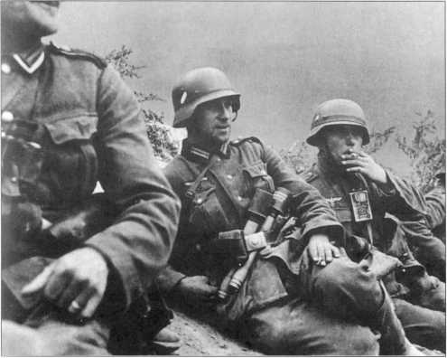 Иллюстрация к книге — Wehrmacht. Сухопутные войска III Рейха [i_029.jpg]