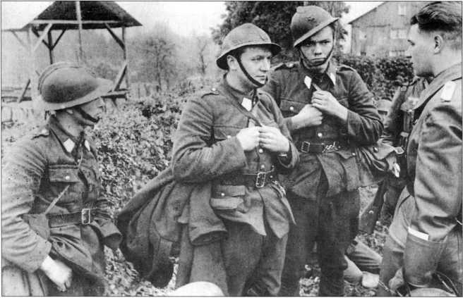 Иллюстрация к книге — Wehrmacht. Сухопутные войска III Рейха [i_039.jpg]