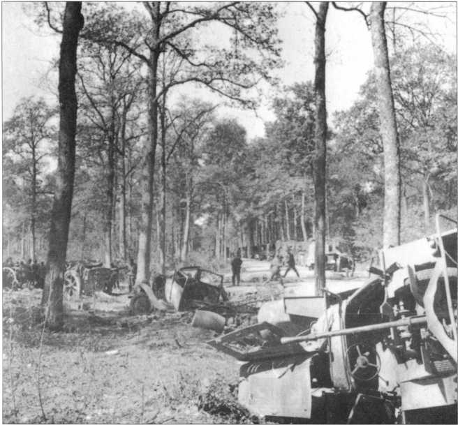 Иллюстрация к книге — Wehrmacht. Сухопутные войска III Рейха [i_041.jpg]