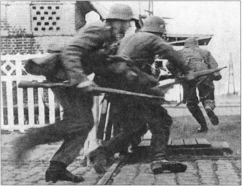 Иллюстрация к книге — Wehrmacht. Сухопутные войска III Рейха [i_049.jpg]