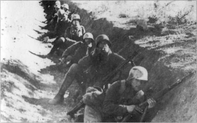 Иллюстрация к книге — Wehrmacht. Сухопутные войска III Рейха [i_059.jpg]