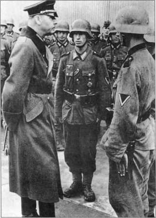 Иллюстрация к книге — Wehrmacht. Сухопутные войска III Рейха [i_061.jpg]