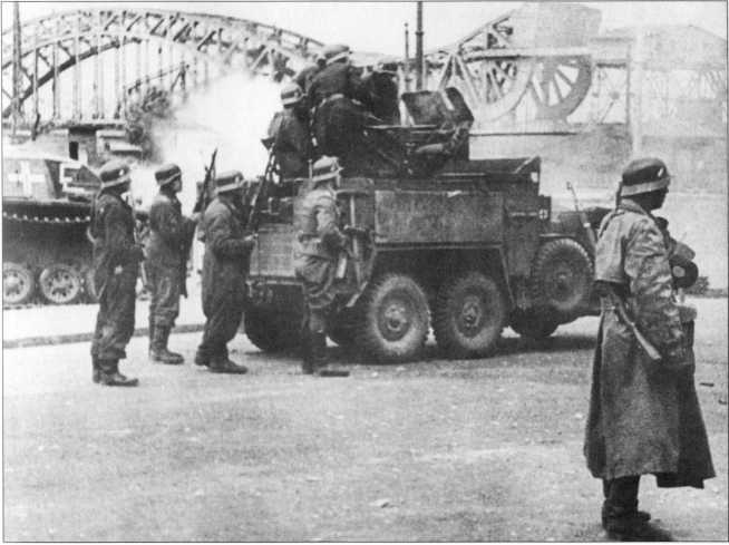 Иллюстрация к книге — Wehrmacht. Сухопутные войска III Рейха [i_105.jpg]