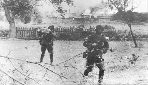 Иллюстрация к книге — Wehrmacht. Сухопутные войска III Рейха [i_134.jpg]