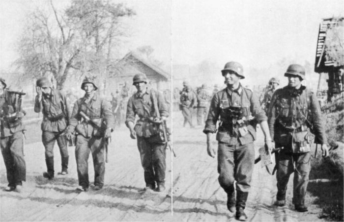 Иллюстрация к книге — Wehrmacht. Сухопутные войска III Рейха [i_139.jpg]